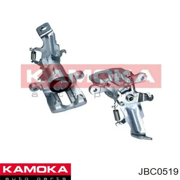 JBC0519 Kamoka суппорт тормозной задний левый