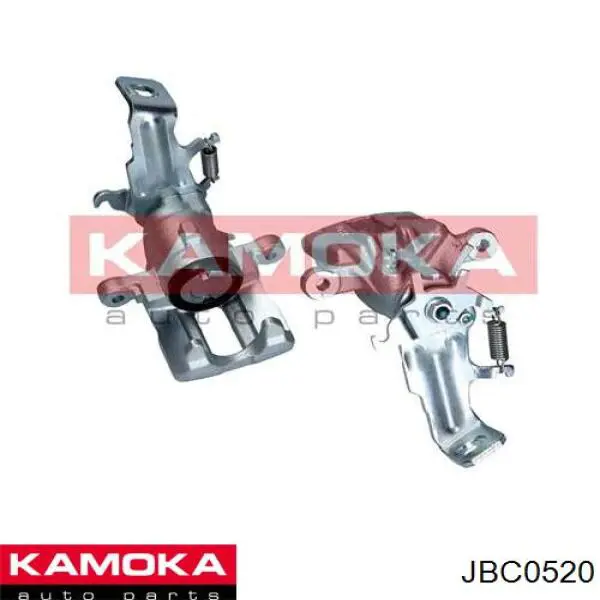 Суппорт тормозной задний правый JBC0520 Kamoka