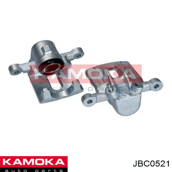 JBC0521 Kamoka суппорт тормозной задний левый