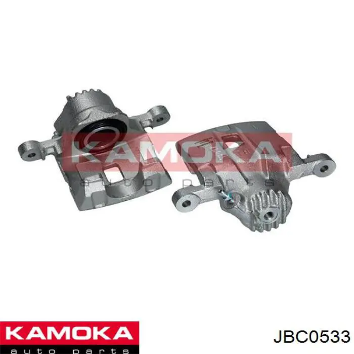 JBC0533 Kamoka суппорт тормозной задний левый