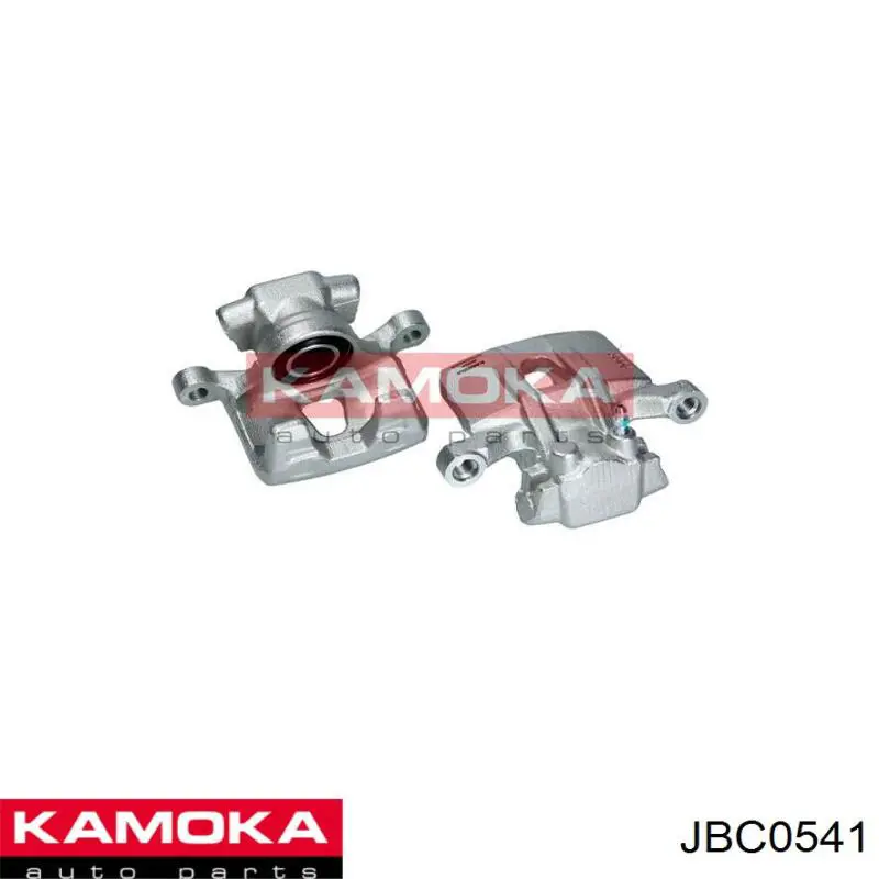 JBC0541 Kamoka суппорт тормозной задний левый