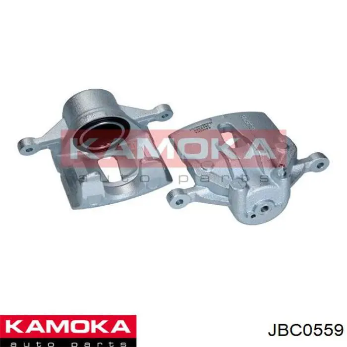 JBC0559 Kamoka суппорт тормозной передний левый