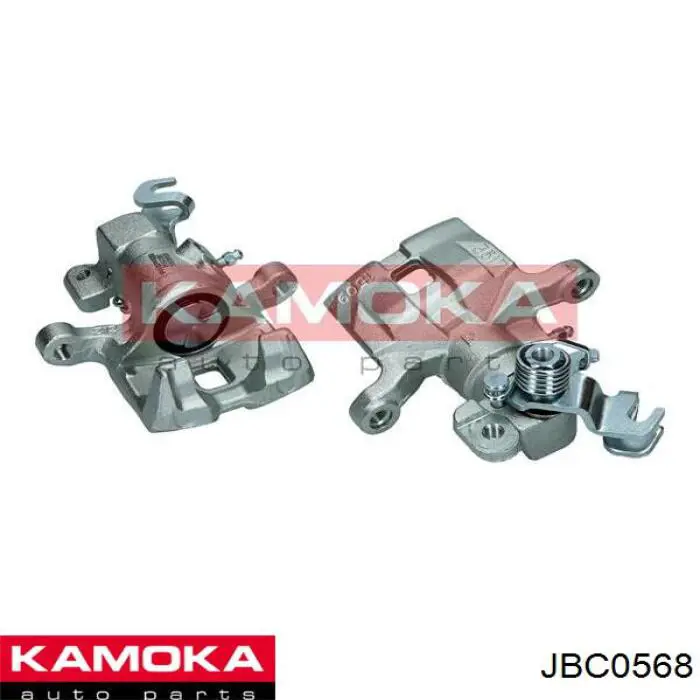 Суппорт тормозной задний правый JBC0568 Kamoka