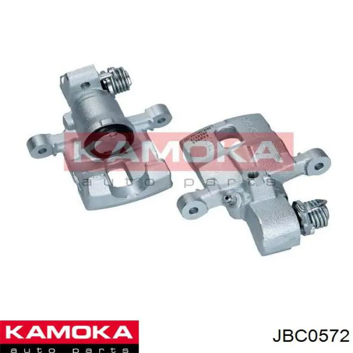JBC0572 Kamoka суппорт тормозной задний правый