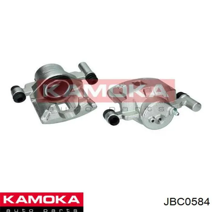 JBC0584 Kamoka суппорт тормозной передний правый