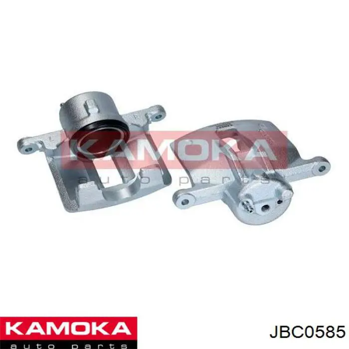 JBC0585 Kamoka суппорт тормозной передний левый
