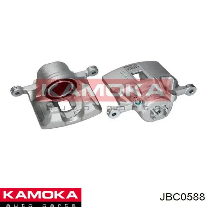 JBC0588 Kamoka суппорт тормозной передний правый