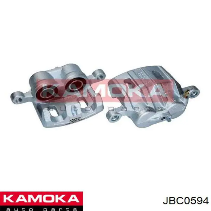 JBC0594 Kamoka Суппорт тормозной, передний, правый