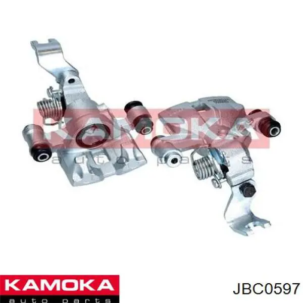 JBC0597 Kamoka суппорт тормозной задний левый
