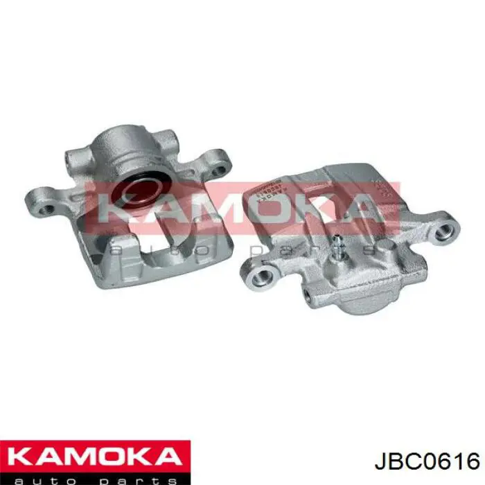 JBC0616 Kamoka суппорт тормозной задний правый