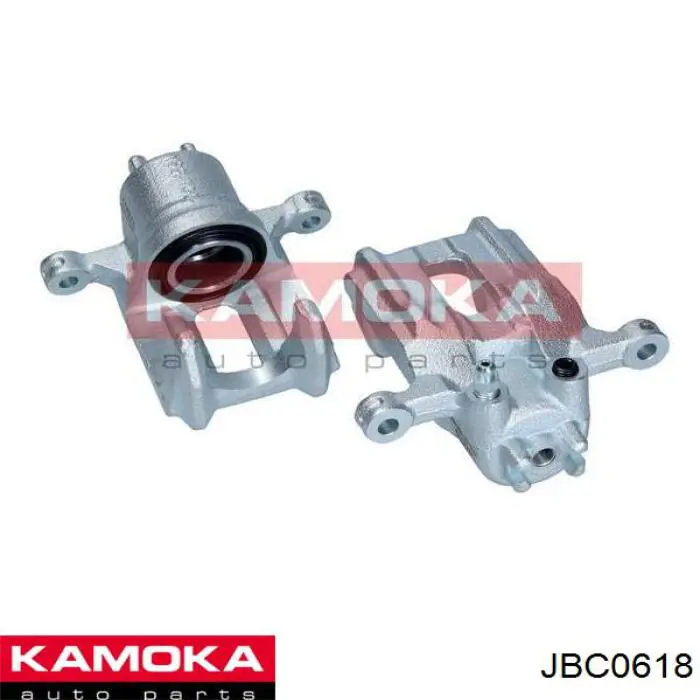 JBC0618 Kamoka Суппорт тормозной задний правый