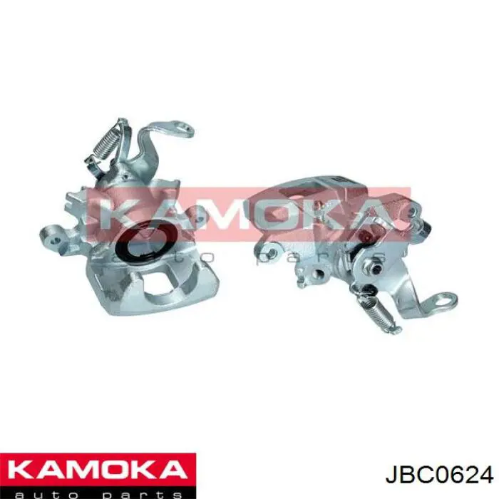 Суппорт тормозной задний правый JBC0624 Kamoka