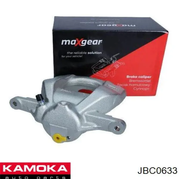 JBC0633 Kamoka Тормозной суппорт задний левый