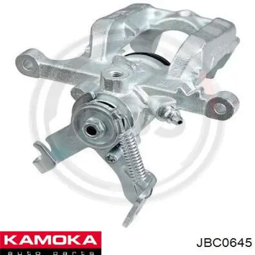 JBC0645 Kamoka суппорт тормозной задний левый