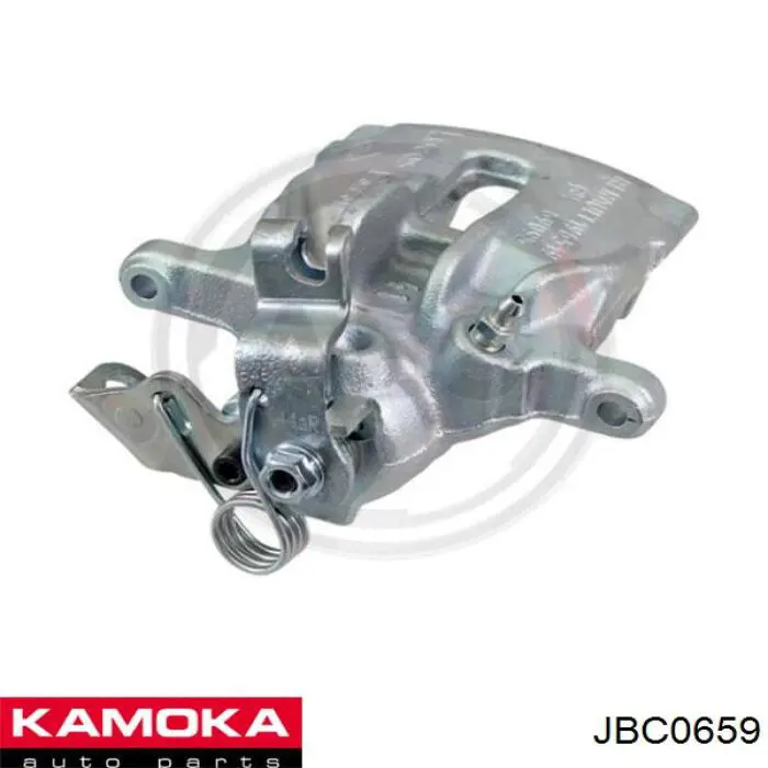 Суппорт тормозной задний левый JBC0659 Kamoka