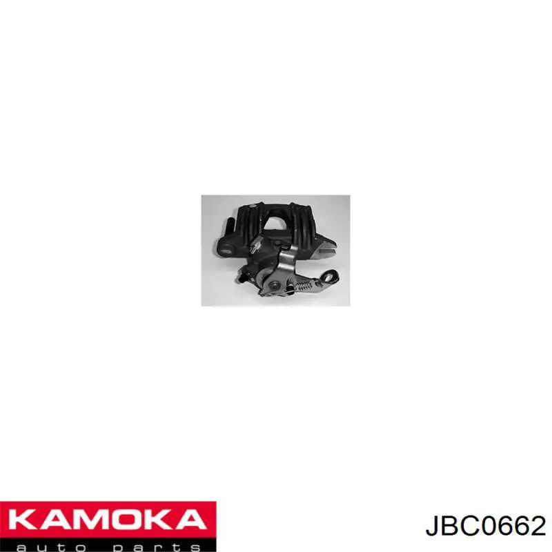 Тормозной суппорт правый задний Kamoka JBC0662 цена, от 55.64 USD