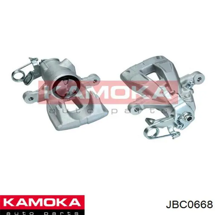JBC0668 Kamoka суппорт тормозной задний правый
