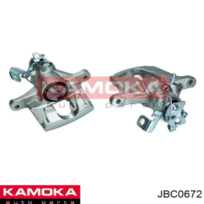 Суппорт тормозной задний правый JBC0672 Kamoka