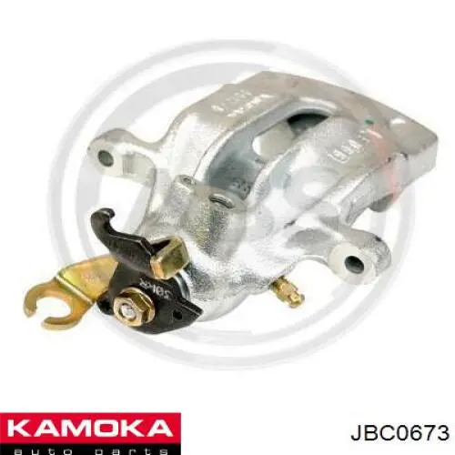 JBC0673 Kamoka суппорт тормозной задний левый