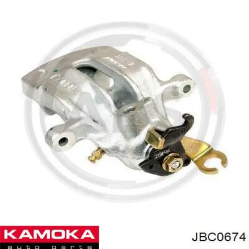 JBC0674 Kamoka суппорт тормозной задний правый