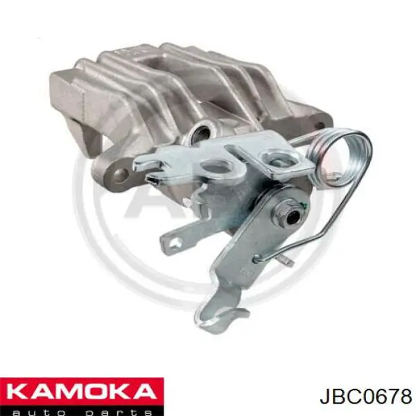 JBC0678 Kamoka суппорт тормозной задний правый