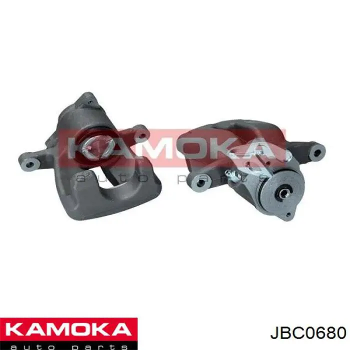 Pinza de freno trasero derecho JBC0680 Kamoka