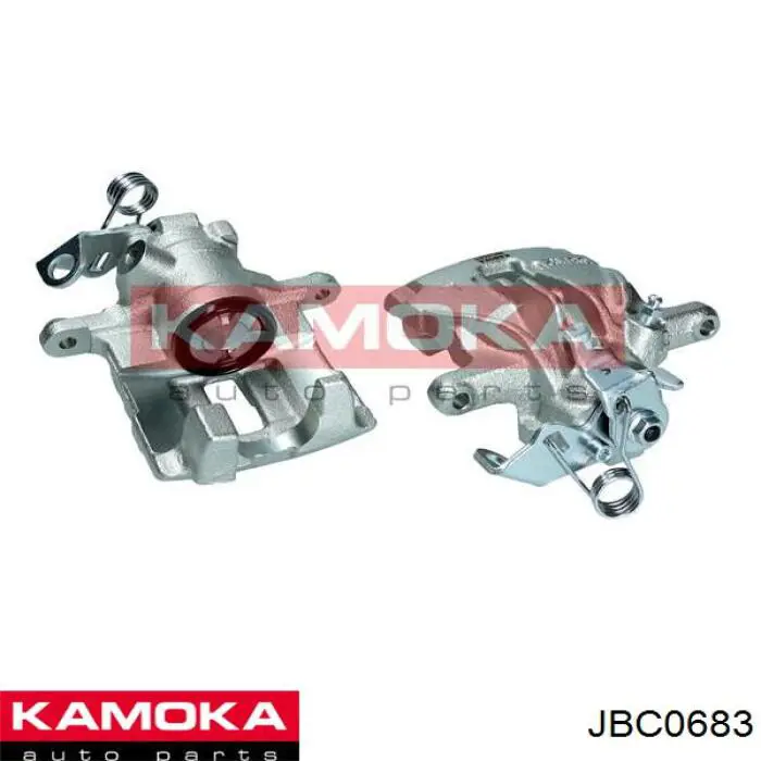 Суппорт тормозной задний левый Kamoka JBC0683