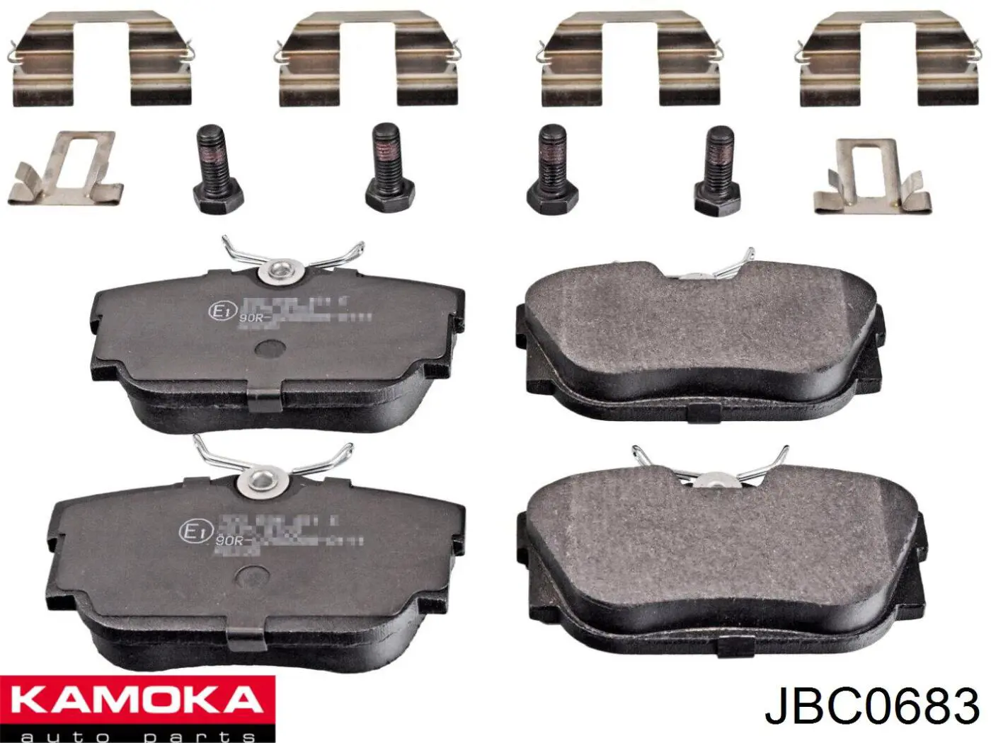 Задний левый суппорт Kamoka JBC0683 цена, от 54.01 USD