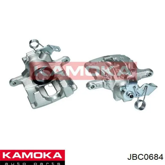 Суппорт тормозной задний правый Kamoka JBC0684