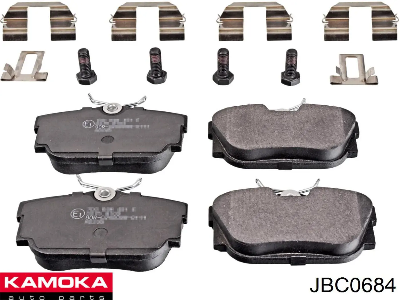 Тормозной суппорт правый задний Kamoka JBC0684 цена, от 44.88 USD