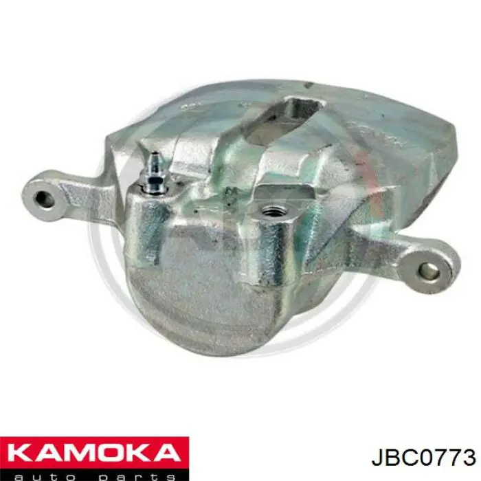 JBC0773 Kamoka суппорт тормозной передний левый