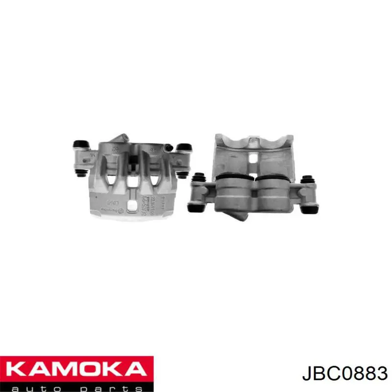 Купить JBC0883 Kamoka Суппорт тормозной передний левый