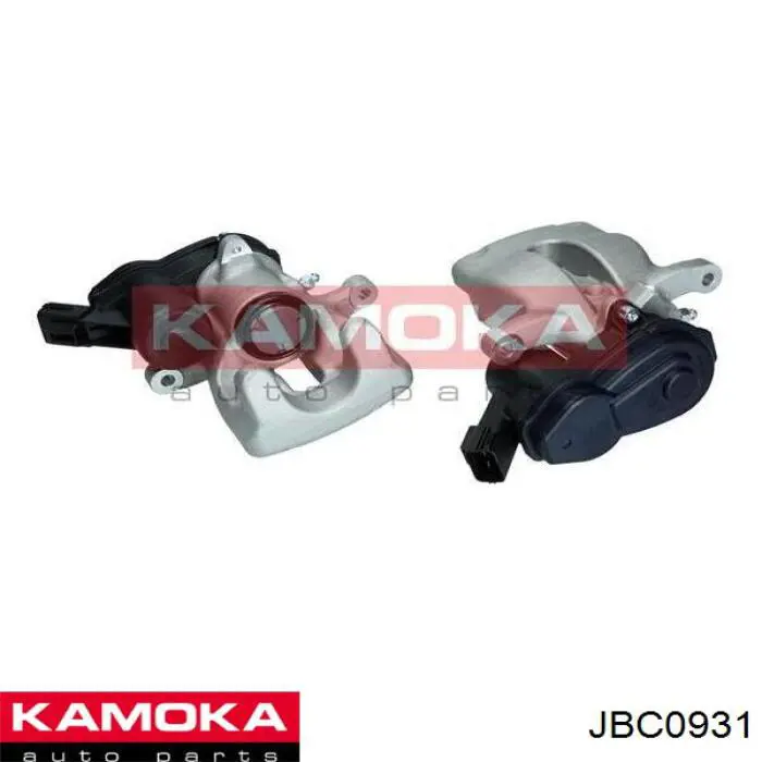 JBC0931 Kamoka суппорт тормозной задний левый