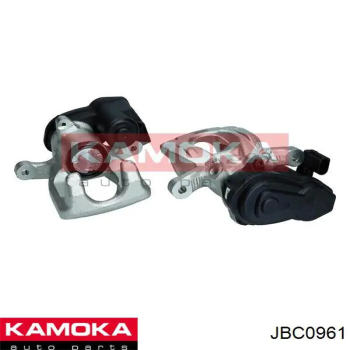 JBC0961 Kamoka суппорт тормозной задний левый