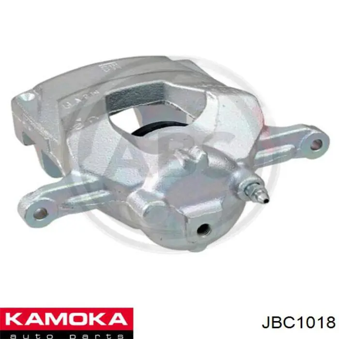 JBC1018 Kamoka суппорт тормозной передний правый