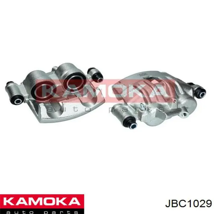 JBC1029 Kamoka суппорт тормозной задний левый