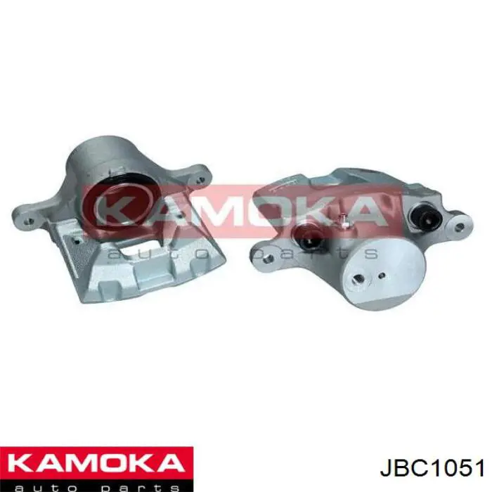 JBC1051 Kamoka суппорт тормозной передний левый