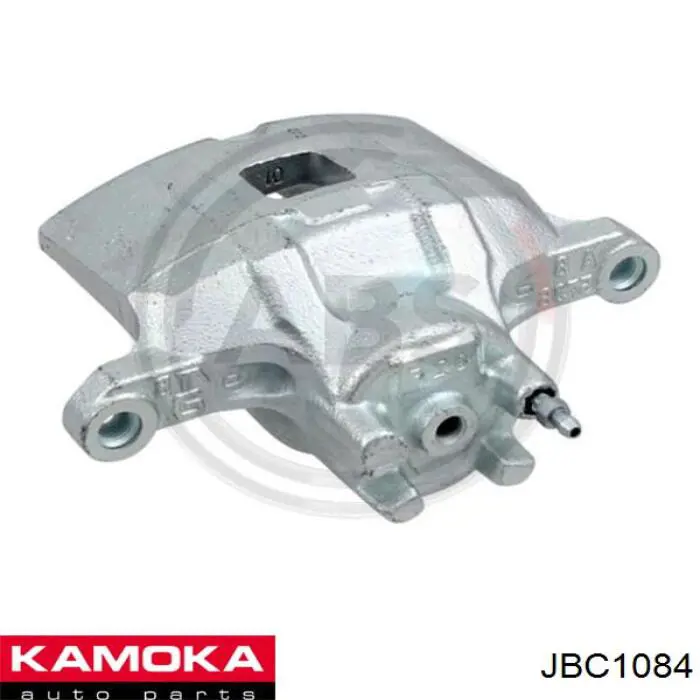 JBC1084 Kamoka суппорт тормозной передний правый