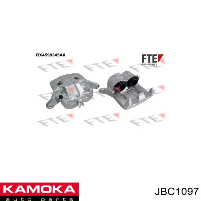 Супорт тормзной Kamoka JBC1097 цена, от 58.77 USD