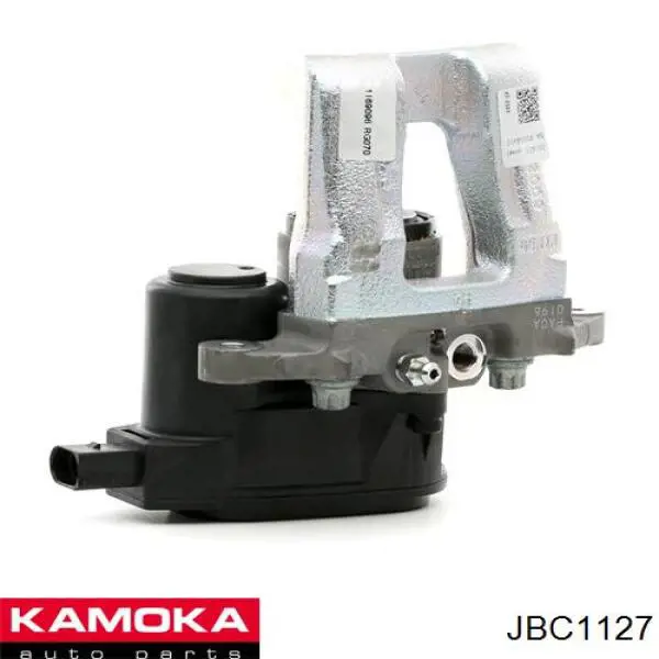 JBC1127 Kamoka суппорт тормозной задний левый