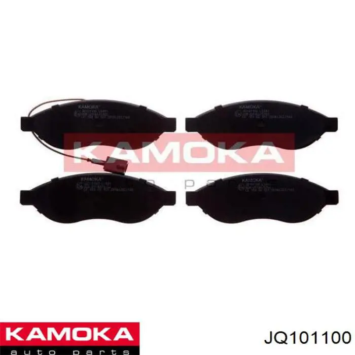 Передние тормозные колодки JQ101100 Kamoka