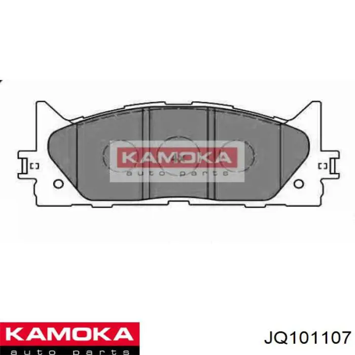 JQ101107 Kamoka Колодки передние