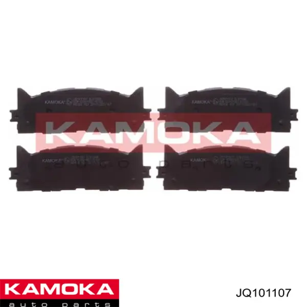 Колодки Kamoka JQ101107 цена, от 19.00 USD