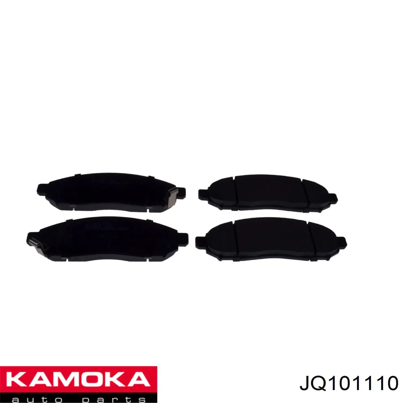 Купить JQ101110 Kamoka Колодки тормозные