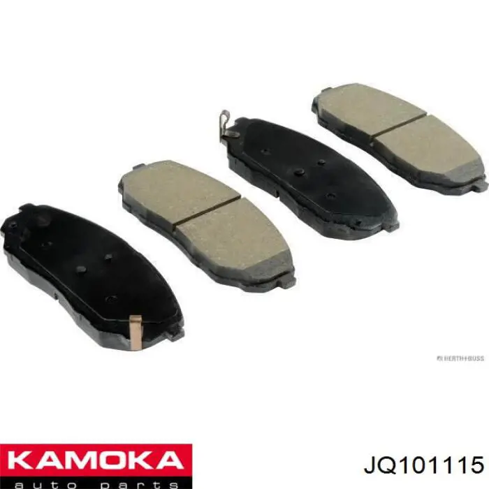 Купить JQ101115 Kamoka Колодки тормозные