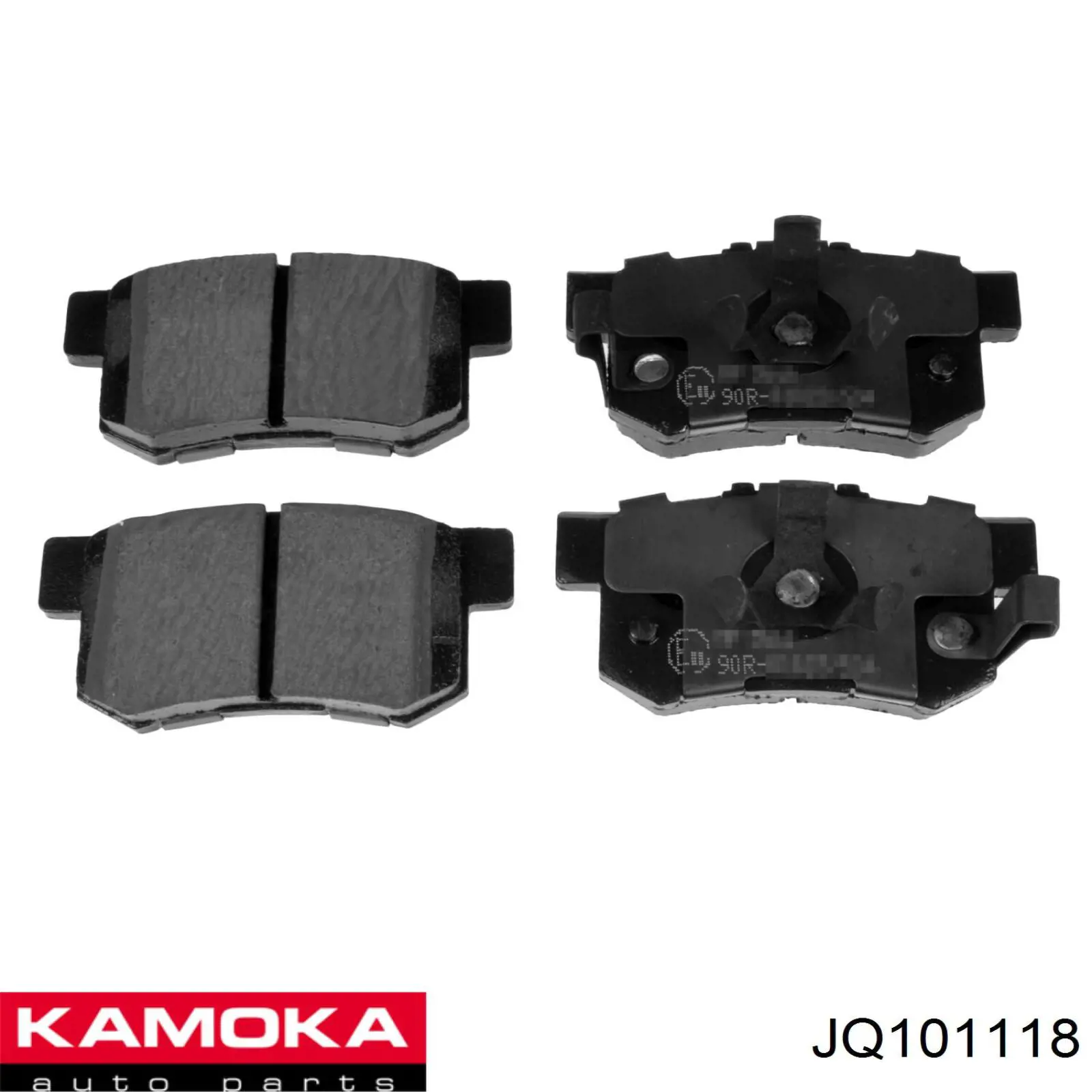 Задние тормозные колодки JQ101118 Kamoka