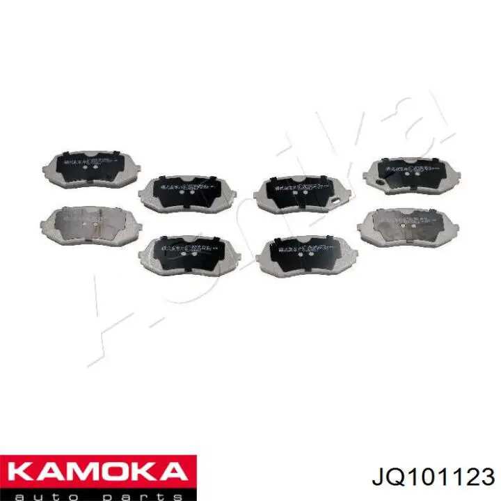 Колодки Kamoka JQ101123 цена, от 38.48 USD
