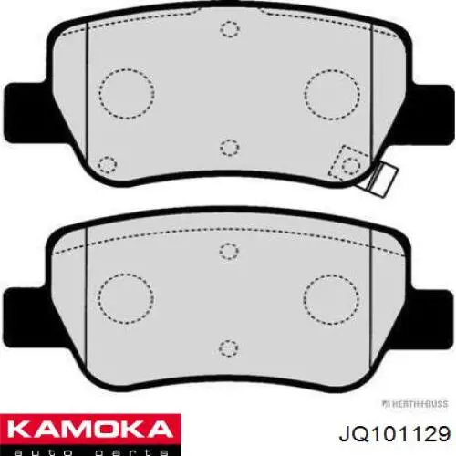 Колодки дисковые  Kamoka JQ101129 цена, от 19.36 USD