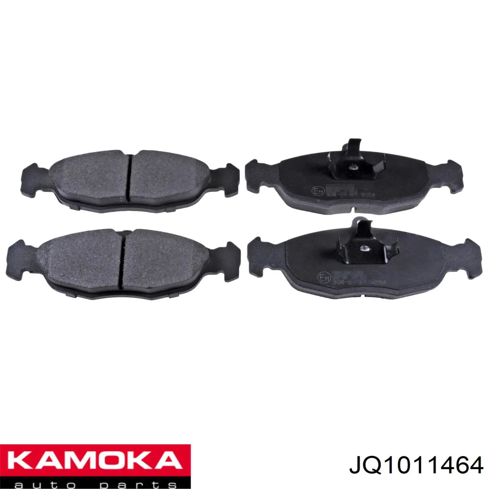 JQ1011464 Kamoka колодки тормозные передние дисковые