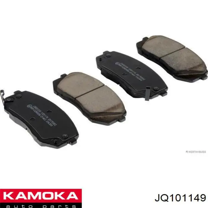 Купить JQ101149 Kamoka Колодки тормозные